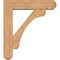 Ekena Millwork Legacy Craftsman Smooth Bracket w/ Offset Brace, Western Red Cedar, 7 1/2"W x 32"D x 36"H BKT0806X32X36LEC04SWR - alternate 2